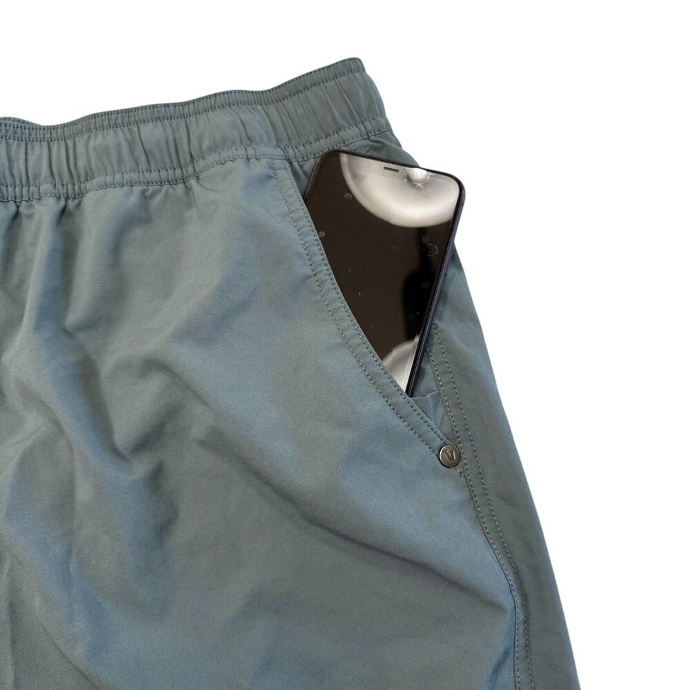 Vuori Kore Shorts 7” Lined Mens Size XXL Light Deep Sea Boxer Brief Liner V302 - Picture 5 of 11